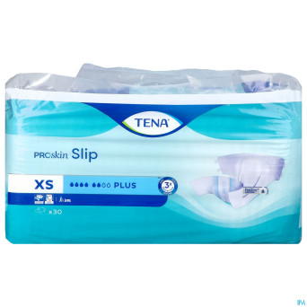 Tena proskin slip plus extra small 30