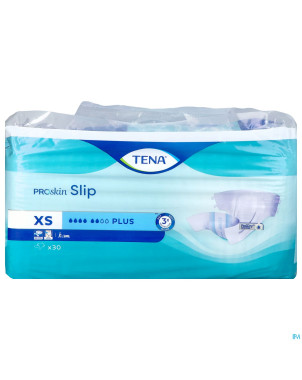 Tena proskin slip plus extra small 30