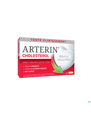 Arterin cholesterol    comp  45