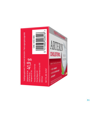 Arterin cholesterol    comp  45