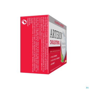 Arterin cholesterol    comp  45