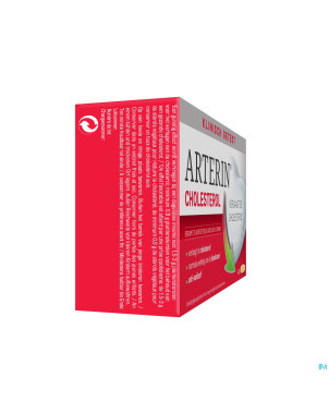 Arterin cholesterol    comp  45