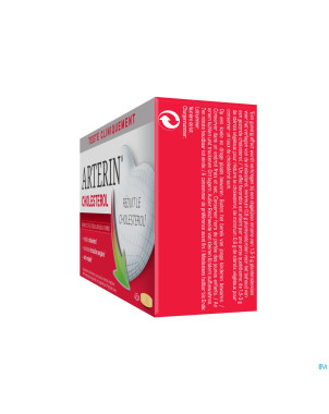 Arterin cholesterol    comp  45