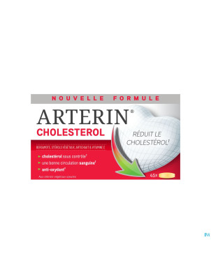 Arterin cholesterol    comp  45