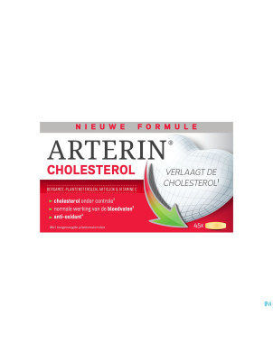 Arterin cholesterol    comp  45