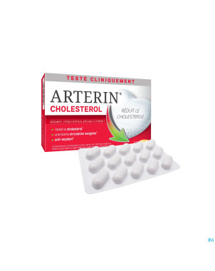Arterin cholesterol    comp  45
