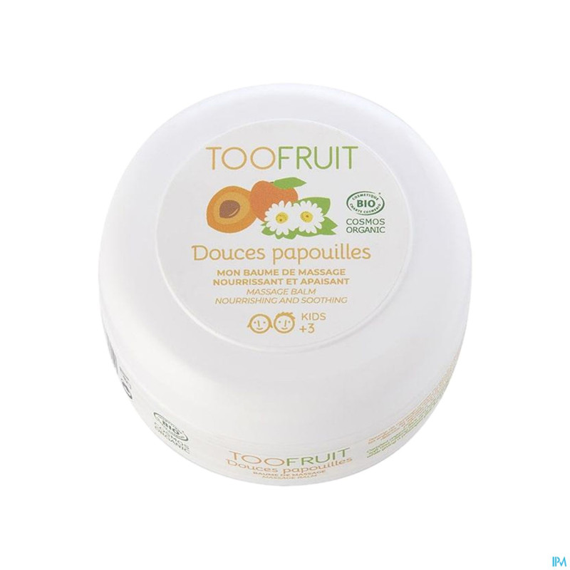 Toofruit douces papouilles baume massage enf. 75ml