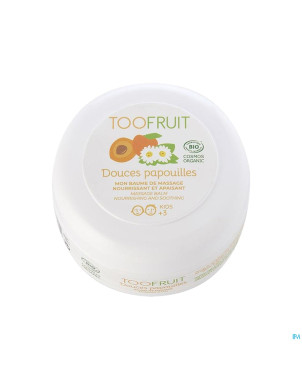 Toofruit douces papouilles baume massage enf. 75ml