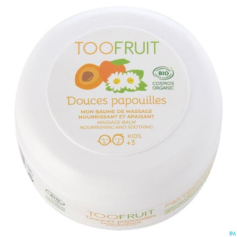 Toofruit douces papouilles baume massage enf. 75ml