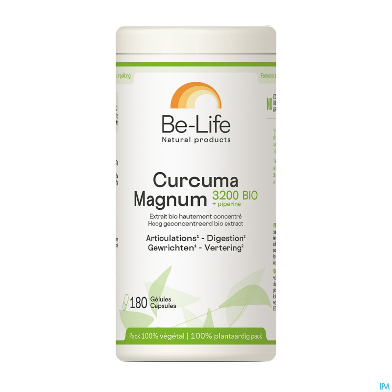 Curcuma 3200 magnum bio caps 180
