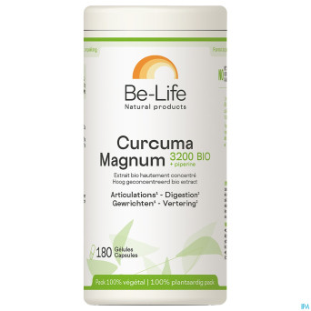 Curcuma 3200 magnum bio caps 180