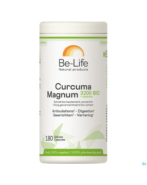 Curcuma 3200 magnum bio caps 180