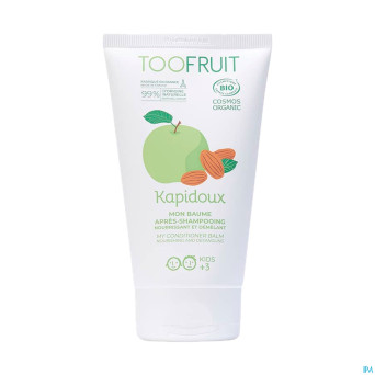 Toofruit kapidoux conditionner pomme +amand. 150ml
