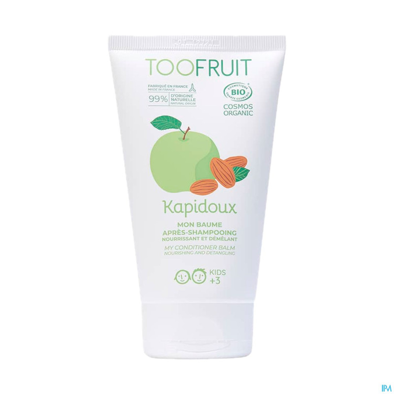 Toofruit kapidoux conditionner pomme +amand. 150ml