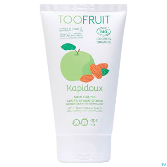 Toofruit kapidoux conditionner pomme +amand. 150ml