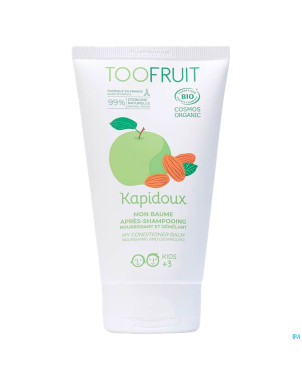 Toofruit kapidoux conditionner pomme +amand. 150ml