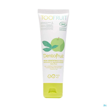 Toofruit dentofruit dentifrice pomme menthe 50ml