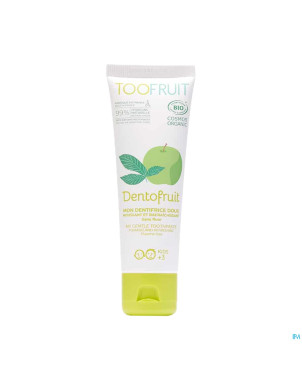 Toofruit dentofruit dentifrice pomme menthe 50ml