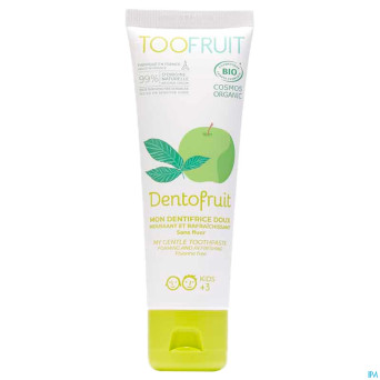 Toofruit dentofruit dentifrice pomme menthe 50ml