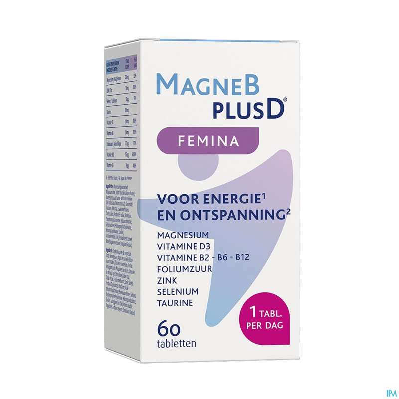 Magnebplusd femina    comp 60 nf