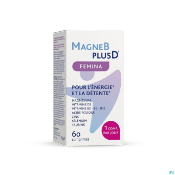 Magnebplusd femina    comp 60 nf