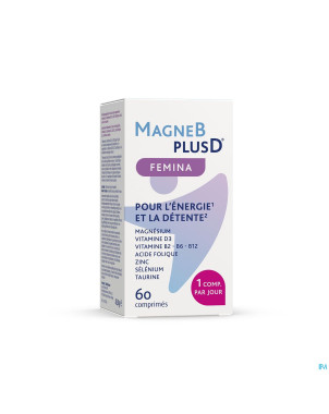 Magnebplusd femina    comp 60 nf