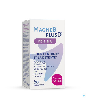 Magnebplusd femina    comp 60 nf