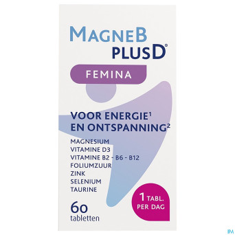 Magnebplusd femina    comp 60 nf