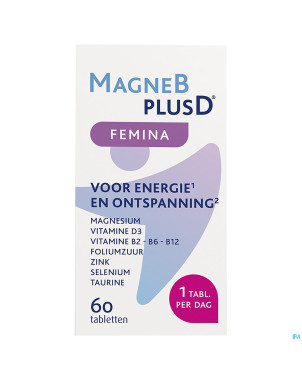 Magnebplusd femina    comp 60 nf