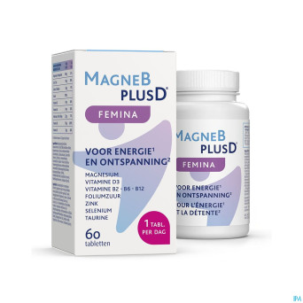 Magnebplusd femina    comp 60 nf
