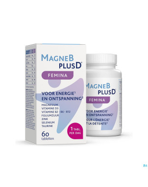 Magnebplusd femina    comp 60 nf