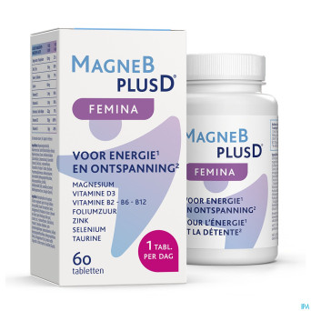 Magnebplusd femina    comp 60 nf