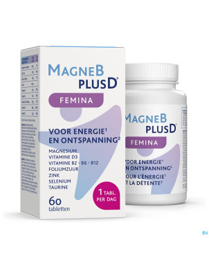 Magnebplusd femina    comp 60 nf