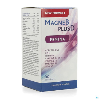 Magnebplusd femina    comp 60 nf