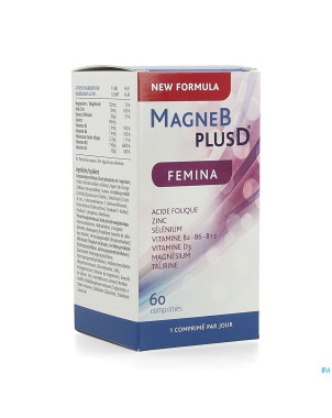 Magnebplusd femina    comp 60 nf