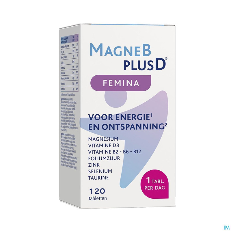 Magnebplusd femina    comp 120 nf