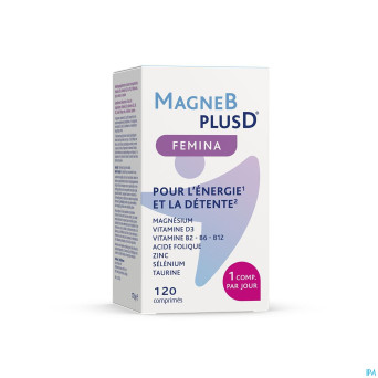 Magnebplusd femina    comp 120 nf