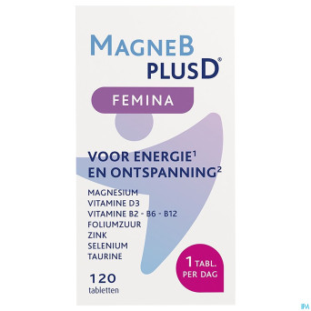 Magnebplusd femina    comp 120 nf