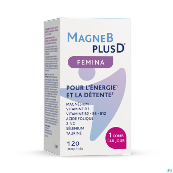 Magnebplusd femina    comp 120 nf