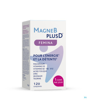 Magnebplusd femina    comp 120 nf