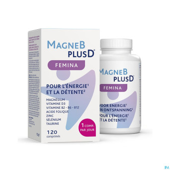 Magnebplusd femina    comp 120 nf