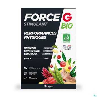 Force g stimulant bio    amp 20