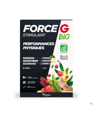 Force g stimulant bio    amp 20