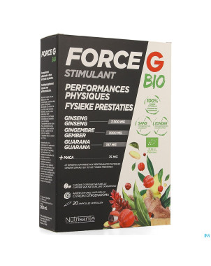 Force g stimulant bio    amp 20