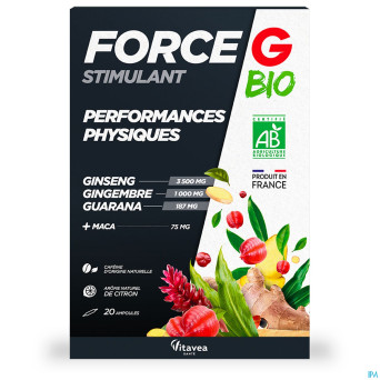 Force g stimulant bio    amp 20