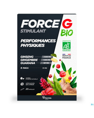 Force g stimulant bio    amp 20