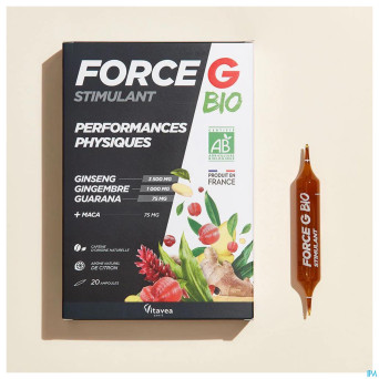 Force g stimulant bio    amp 20