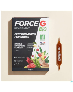 Force g stimulant bio    amp 20