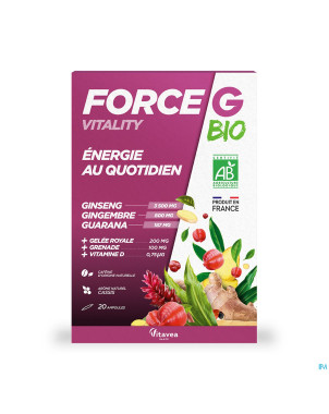 Force g vitality bio    amp 20