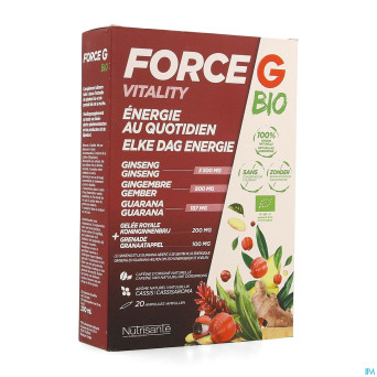 Force g vitality bio    amp 20